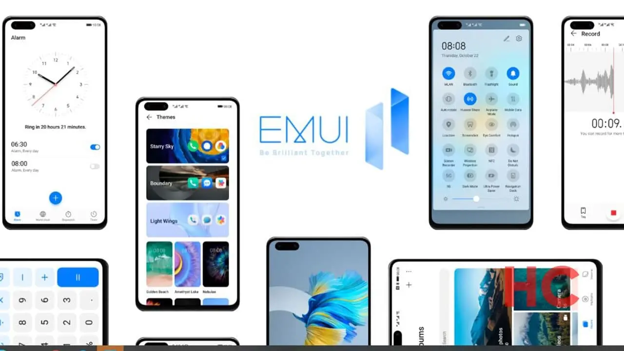 EMUI 11.1以鸿蒙为内核发布？华为系统大版本后首个更新必须不一般