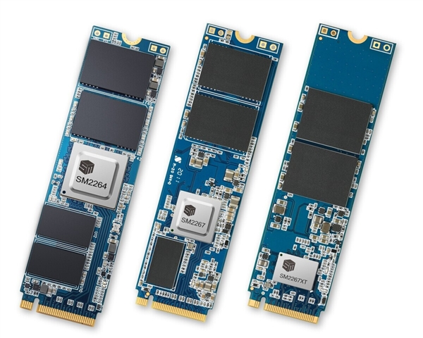 速度16GB/s的PCIe 5.0 SSD来了！慧荣：主控明年出样