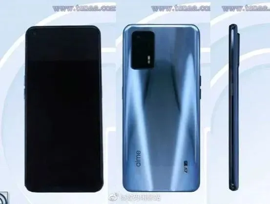 realme Race 工信部谍照曝光，矩阵镜头模组，2K/160Hz 屏幕、125W 闪充加持