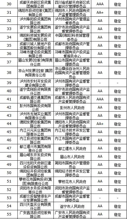 优化战略定位 防范债务风险——四川省地方政府投融资平台转型发展评价报告发布