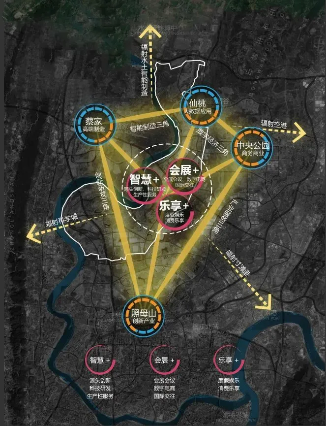 Aedas新作：重庆礼嘉悦来智慧园区，全域沉浸式智慧空间