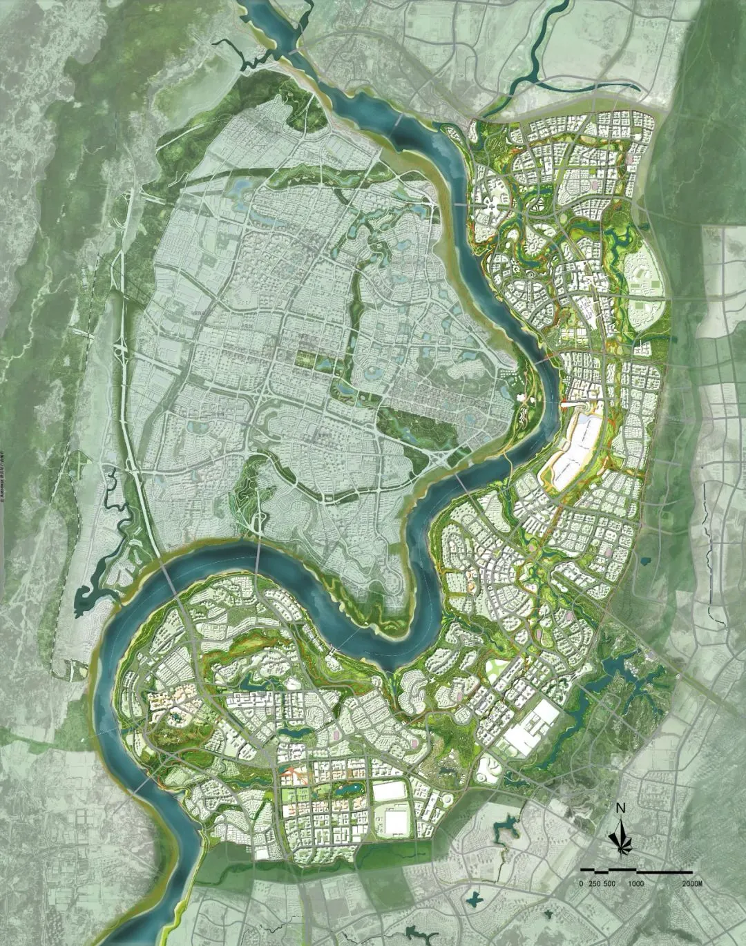 Aedas新作：重庆礼嘉悦来智慧园区，全域沉浸式智慧空间