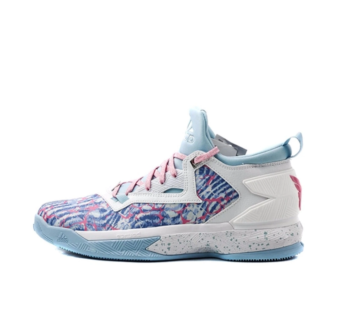 adidas Dame Lillard（1——7代）分享