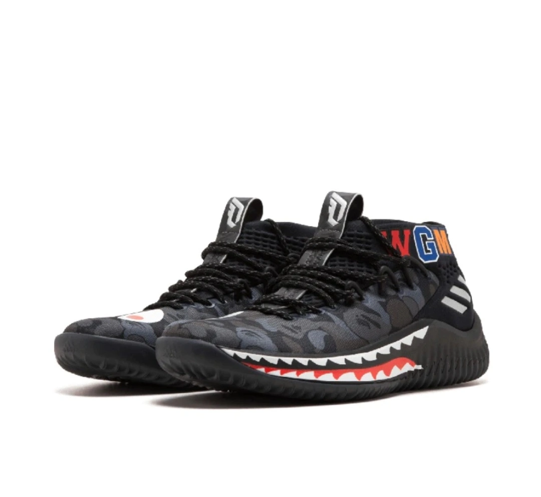 adidas Dame Lillard（1——7代）分享