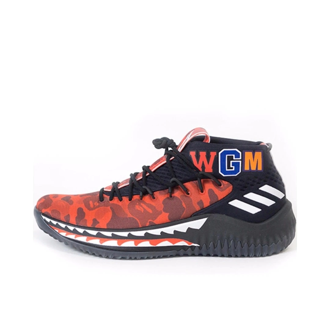 adidas Dame Lillard（1——7代）分享