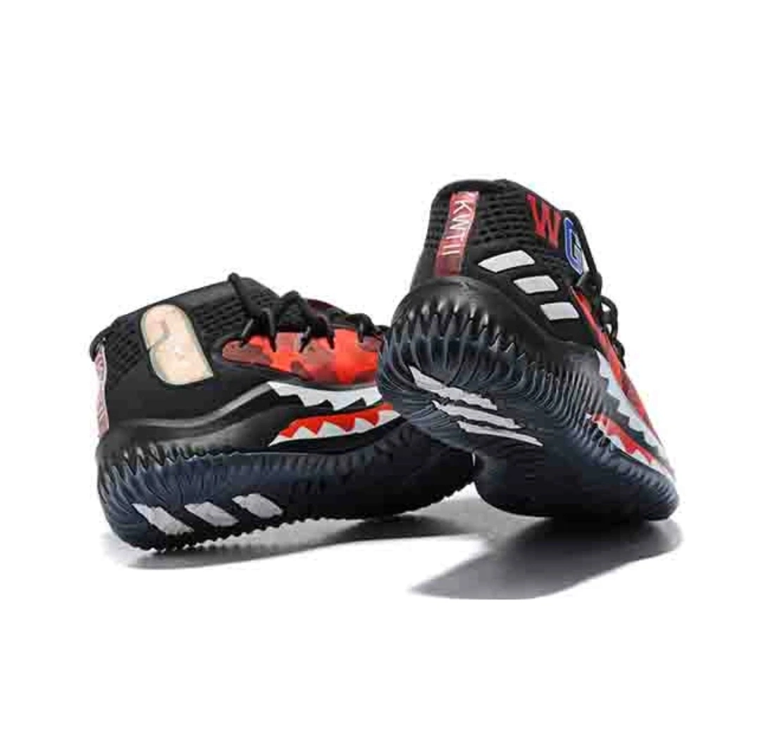 adidas Dame Lillard（1——7代）分享