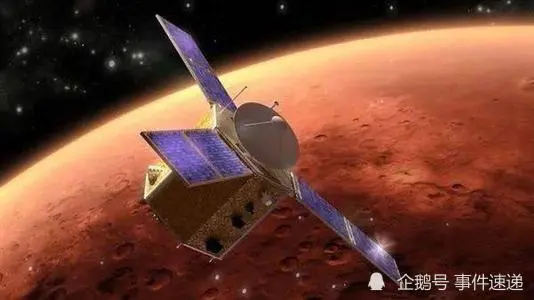 央视曝光：天问一号完成平面轨道调整，以便拍摄火星两极