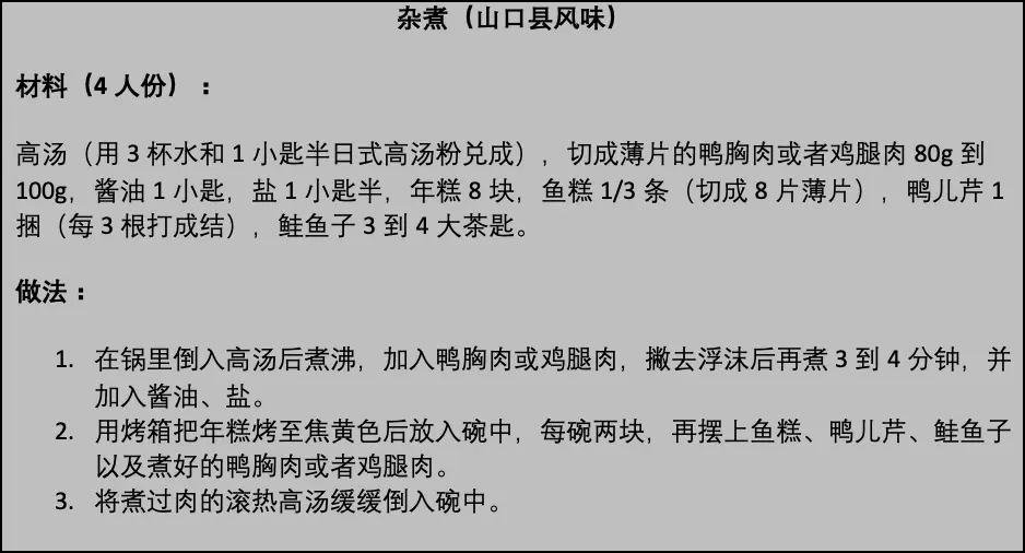 正月里，被年糕噎到的人总是很多