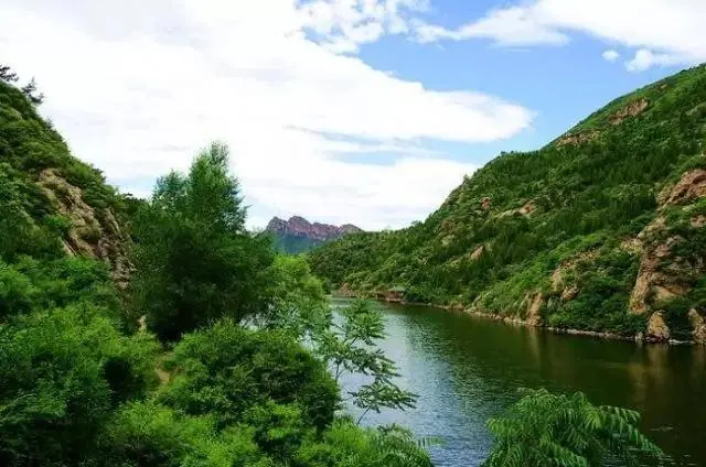 古老山村，美食美景都在，还有杨家将的故事流传