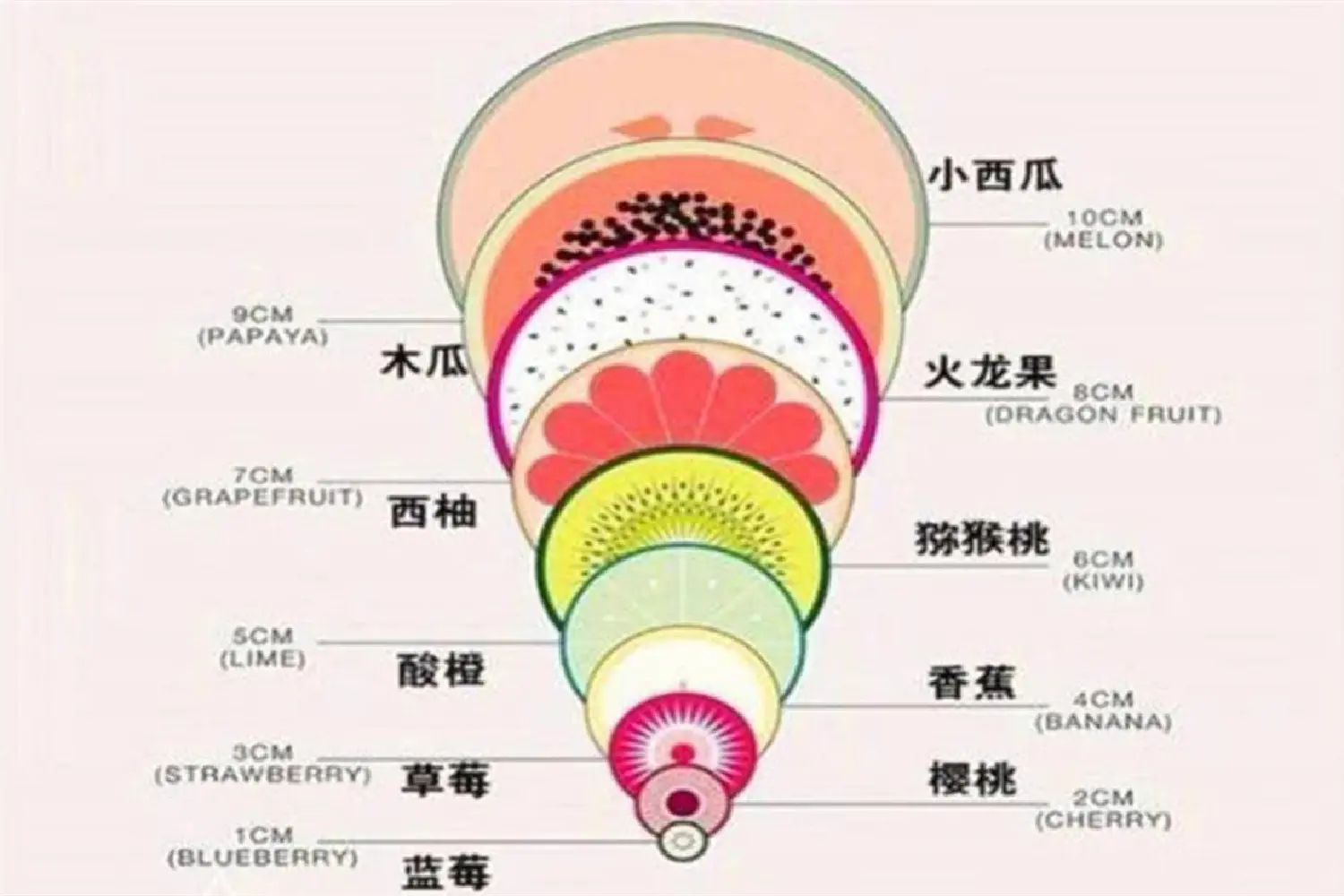 顺产中“开十指”到底是多大？用水果比喻很直观，谁生娃谁知道