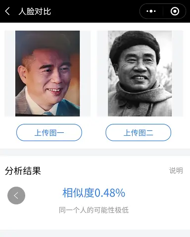 朱德的扮演者谁最像？“人脸对比”技术告诉我们结果有点意外