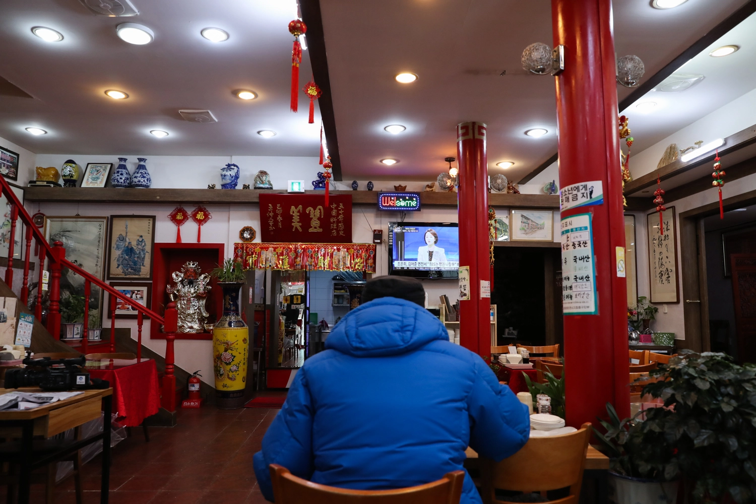 （国际）在韩国仁川中华街感受中国味道