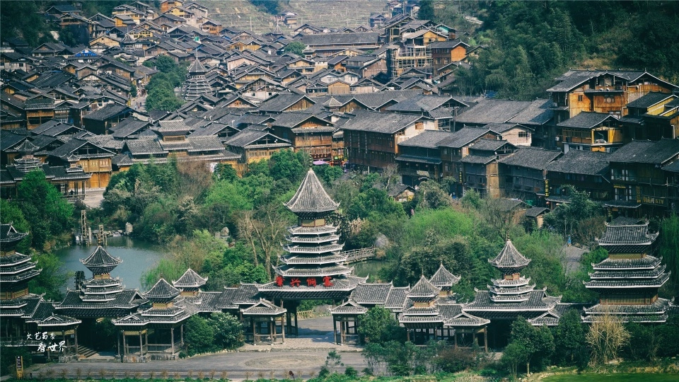 贵州自驾游，有幸遇到了堂安侗寨，它拥有中国最独特的梯田