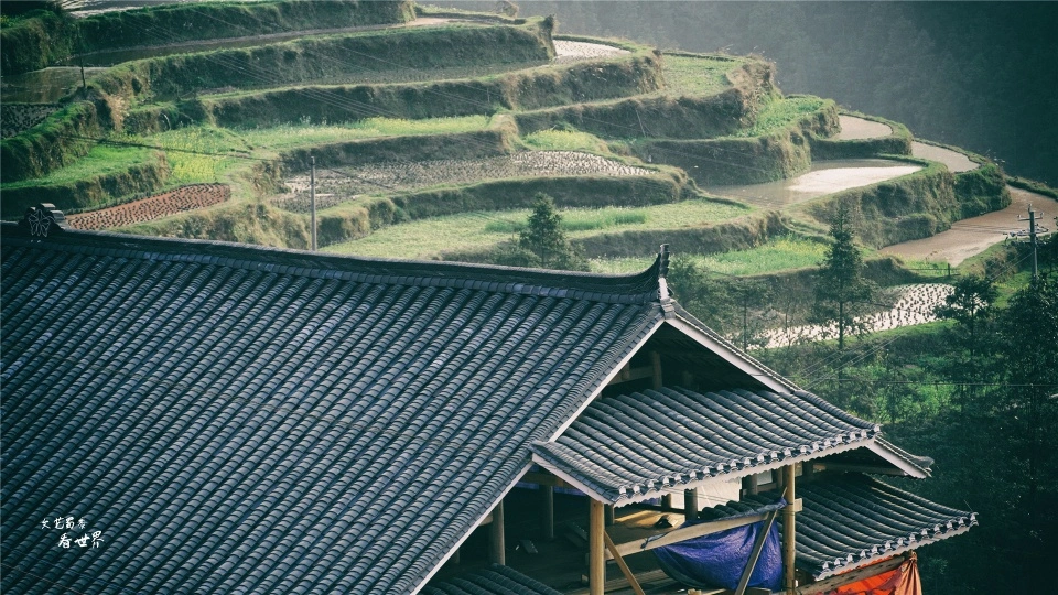 贵州自驾游，有幸遇到了堂安侗寨，它拥有中国最独特的梯田