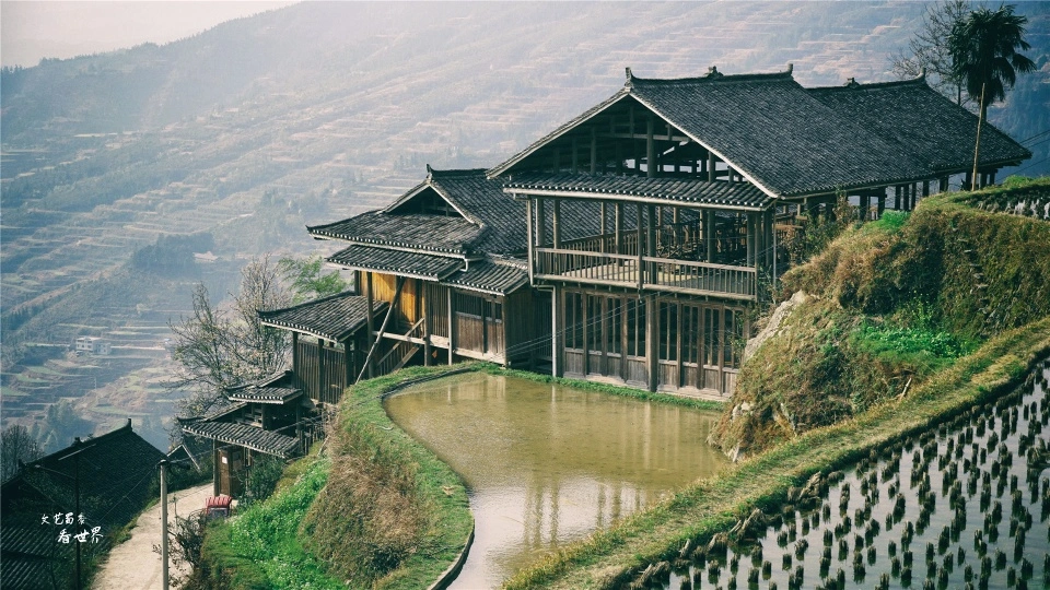 贵州自驾游，有幸遇到了堂安侗寨，它拥有中国最独特的梯田