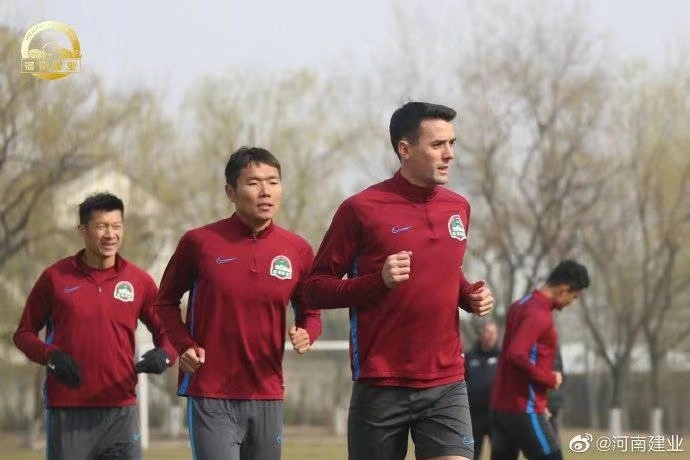 春节假期还未结束，中超部分球队已经开始集训备战新赛季