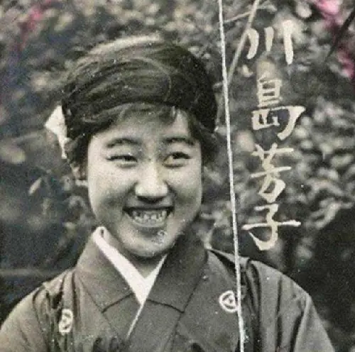 川岛芳子的真容：97年前的少女照颜值出众，她的容颜不输现代女星