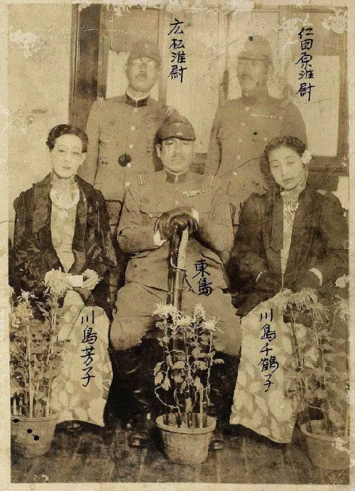 川岛芳子的真容：97年前的少女照颜值出众，她的容颜不输现代女星