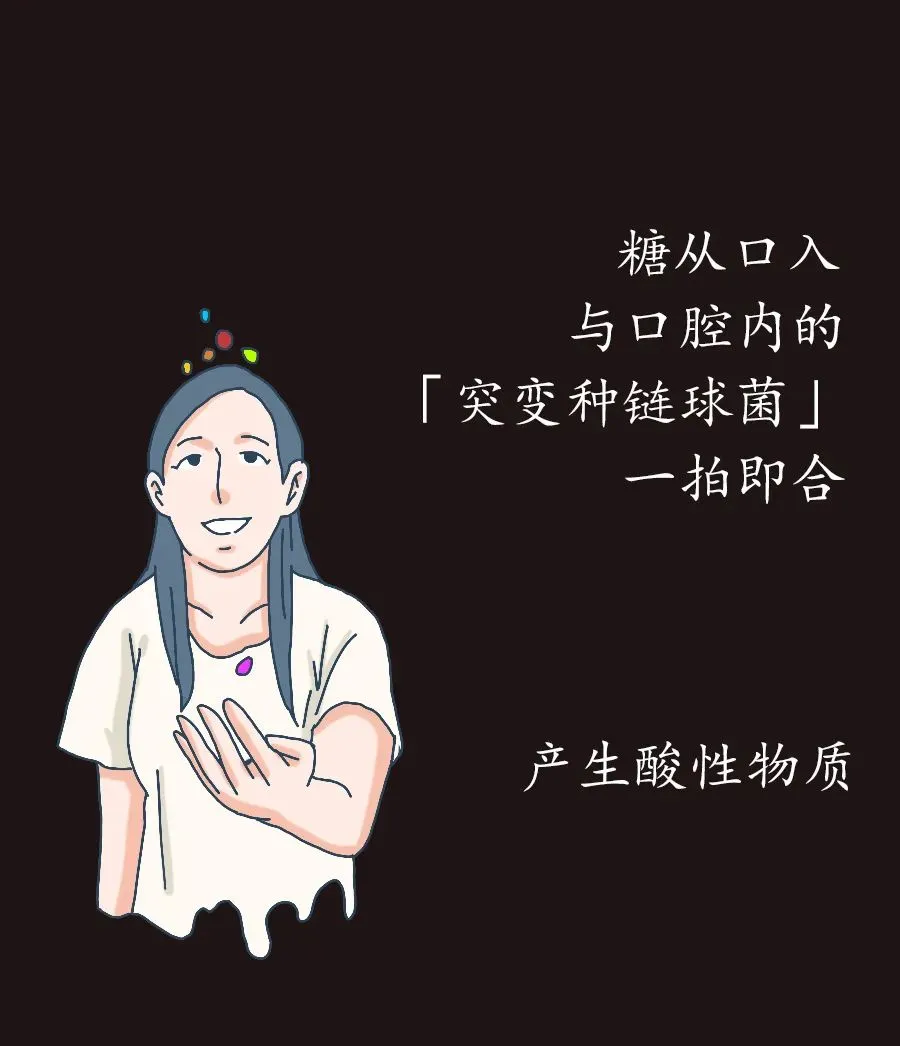 爱吃糖的人，会变丑？