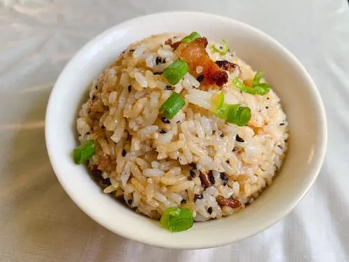 干饭人干饭魂，猪油炒饭不能停