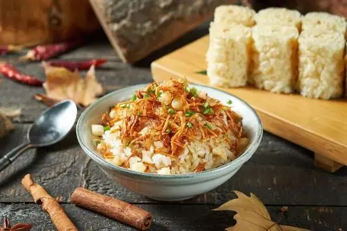 干饭人干饭魂，猪油炒饭不能停