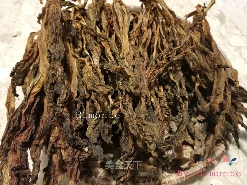 自制梅干菜：自己做干净无沙，放一年也不坏