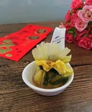 广东百财福袋，清甜可口，营养美味，爱吃家常菜的朋友不要错过！