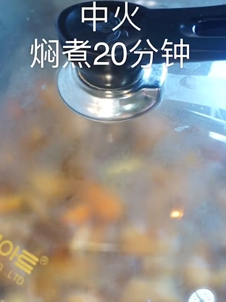 黄焖鸡的做法