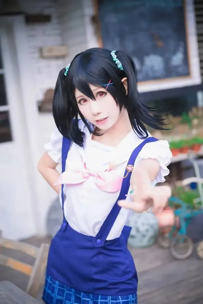 lovelive 角色：矢泽妮可 Cn：Misa贞喵