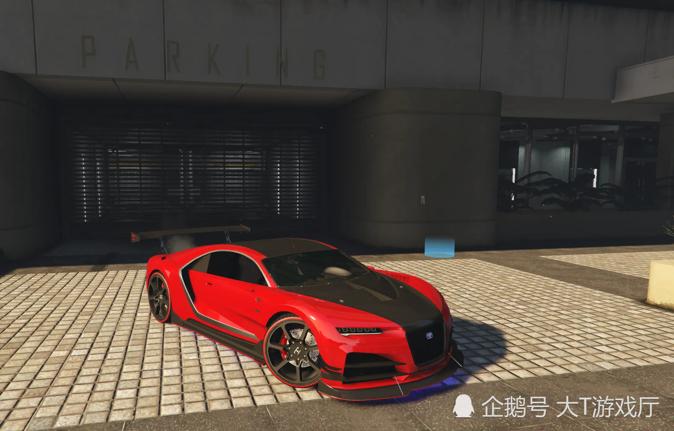 盘点《GTA线上模式》中，十大高颜值超级超车原型