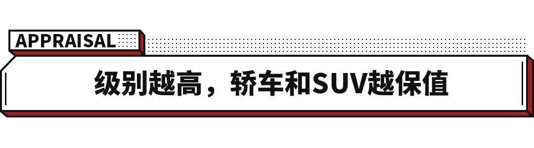 开了5年还能卖回原价！我们买这些车肯定不亏