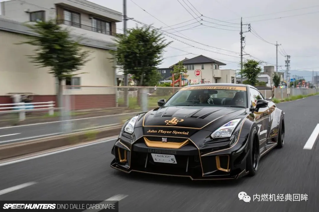 日本改装的尼桑R35 GT-R