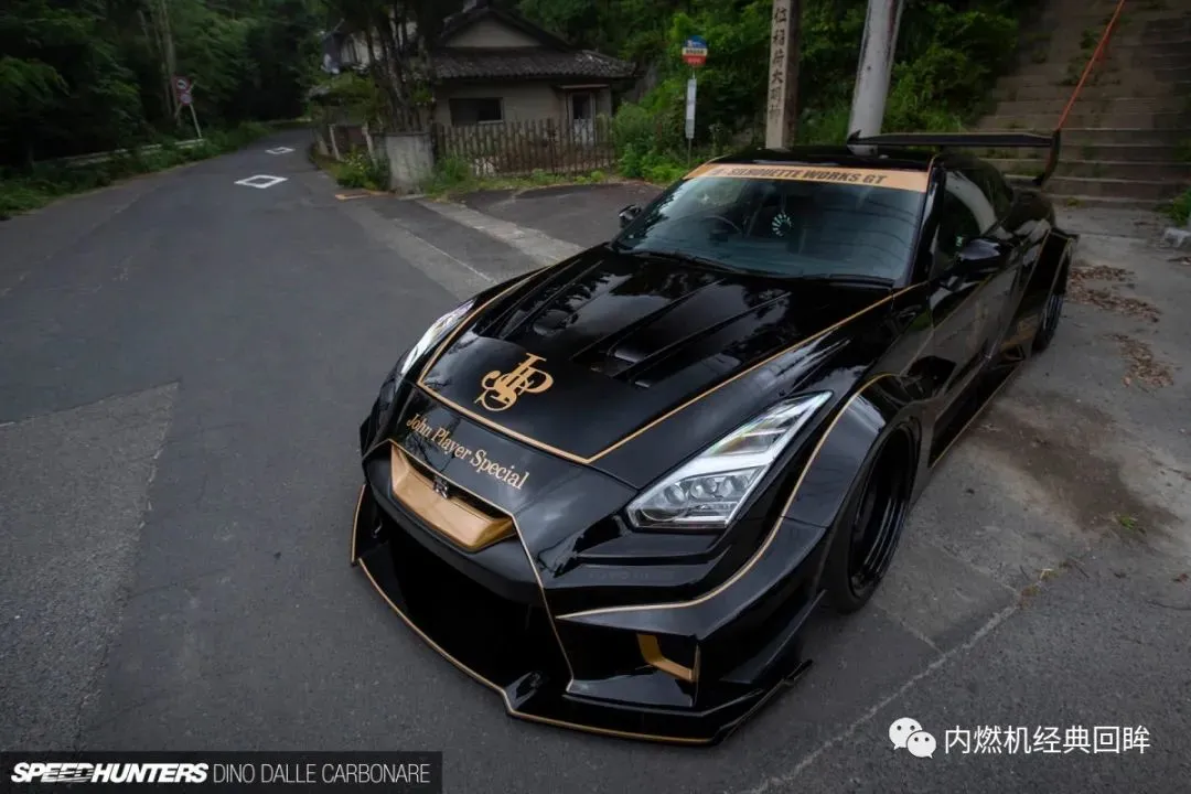 日本改装的尼桑R35 GT-R