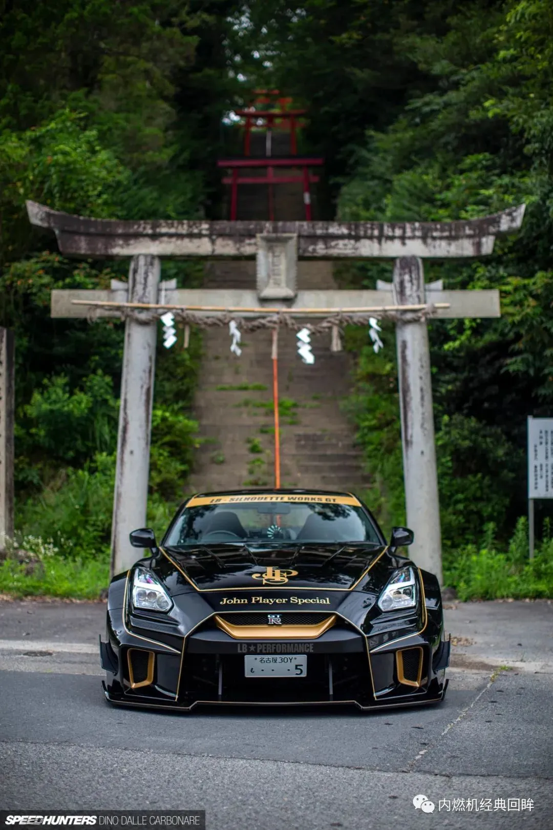 日本改装的尼桑R35 GT-R