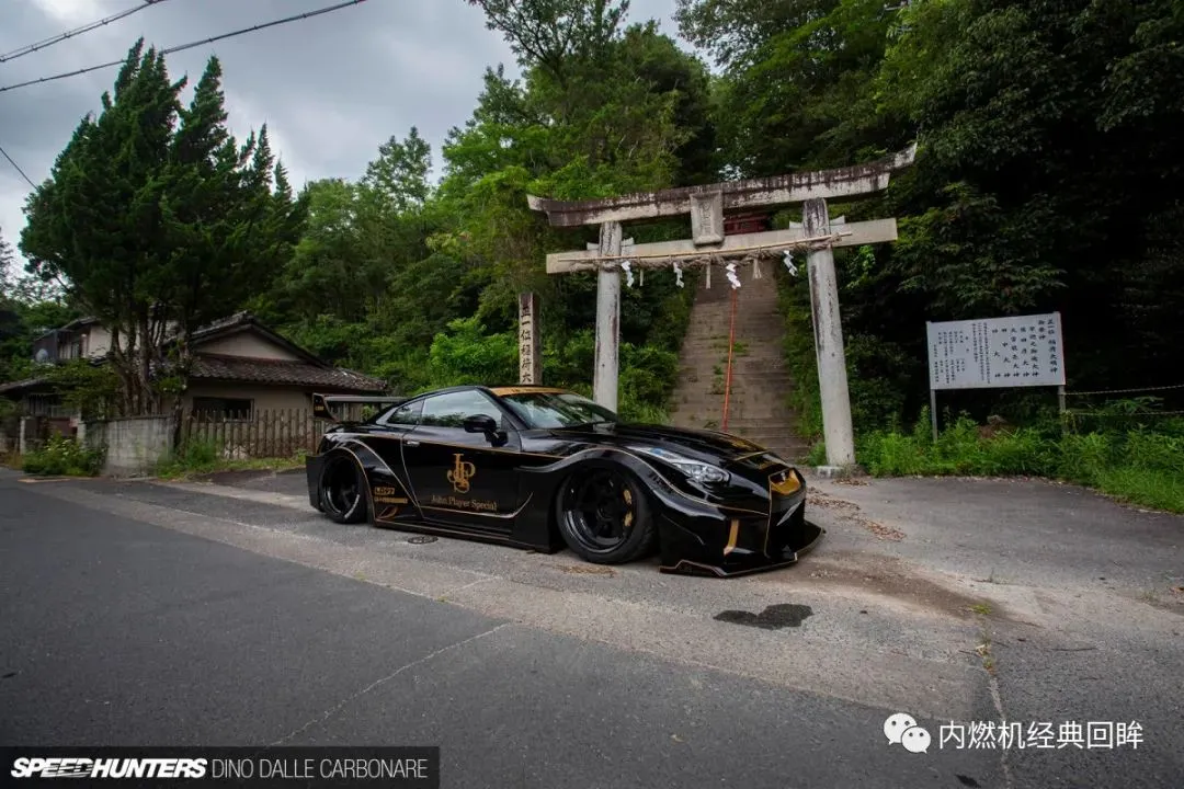 日本改装的尼桑R35 GT-R