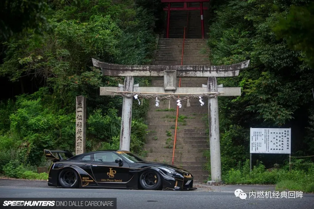 日本改装的尼桑R35 GT-R