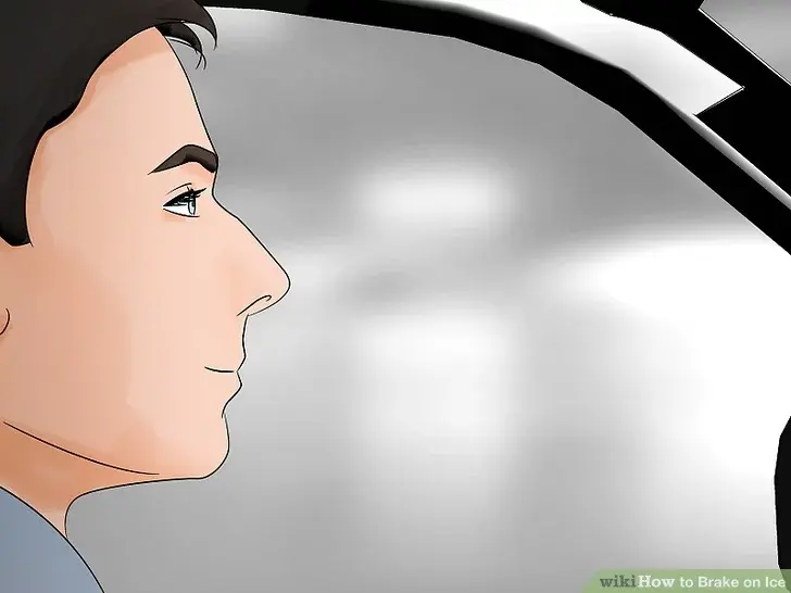如何在冰上刹车