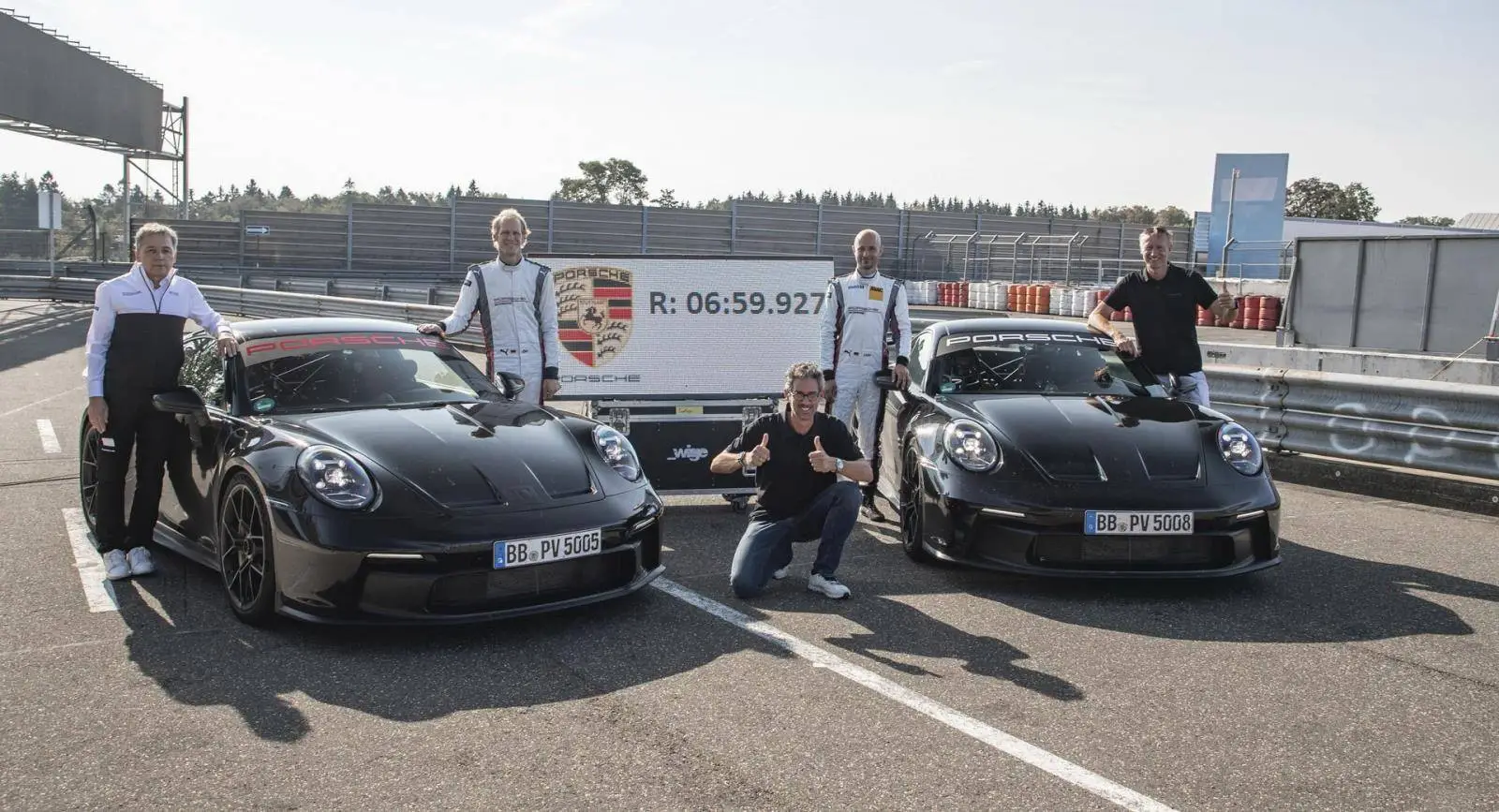 图解全新保时捷911 GT3 纽北圈速7分钟以内/更大更轻更快