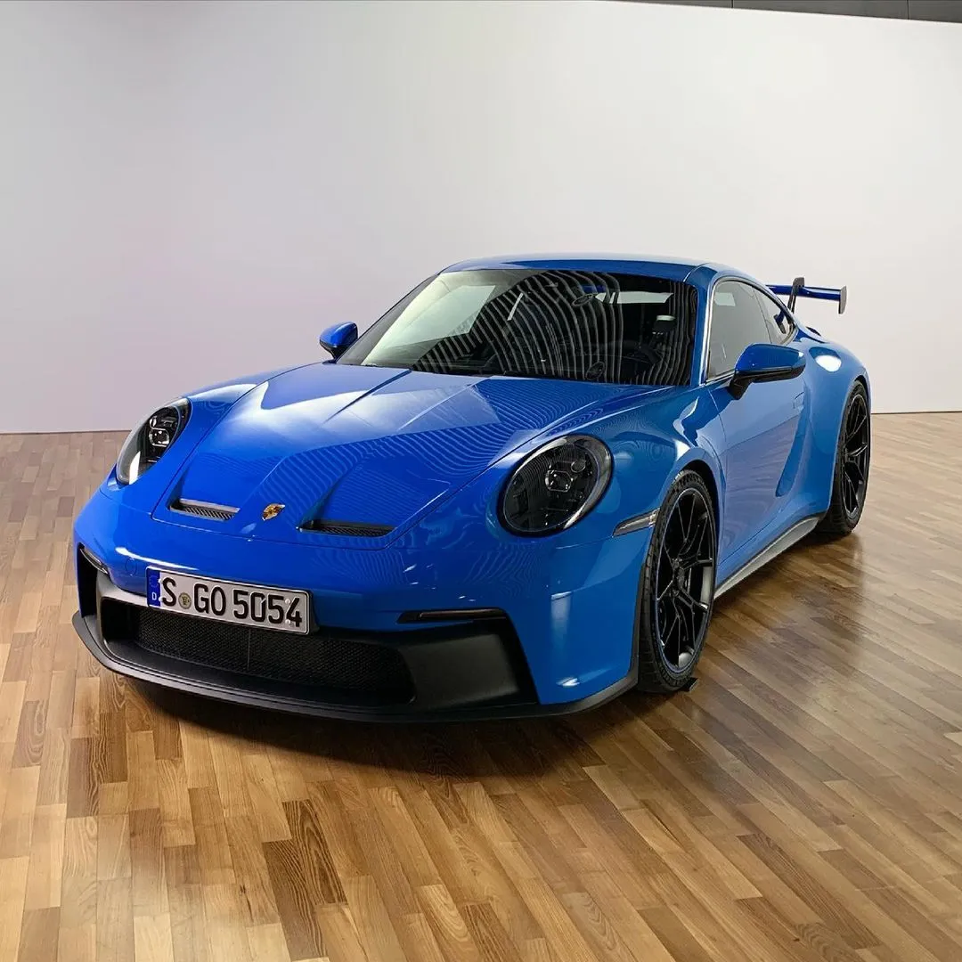 性能强大 极速高达317Km/h全新保时捷911 GT3实车