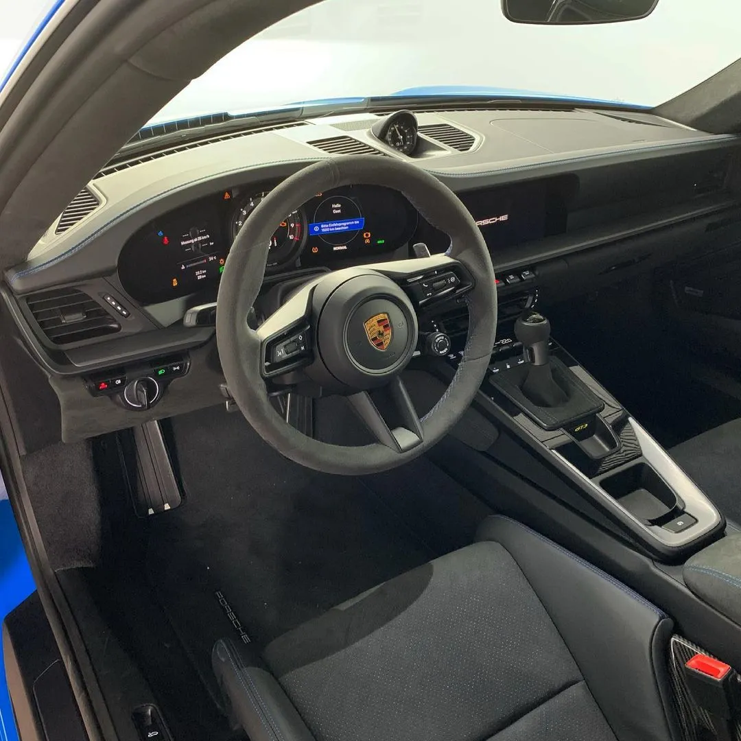 性能强大 极速高达317Km/h全新保时捷911 GT3实车