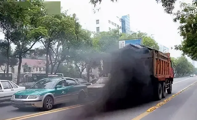 天津启动首批柴油车尾气黑烟抓拍设备，氢氧减排技术让车主放宽心