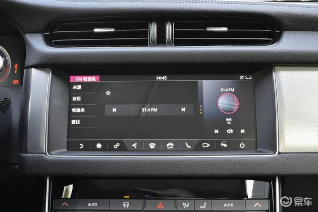 捷豹这次赢了，捷豹XFL性价比不错！还有胎压显示、定速巡航 心动不如行动