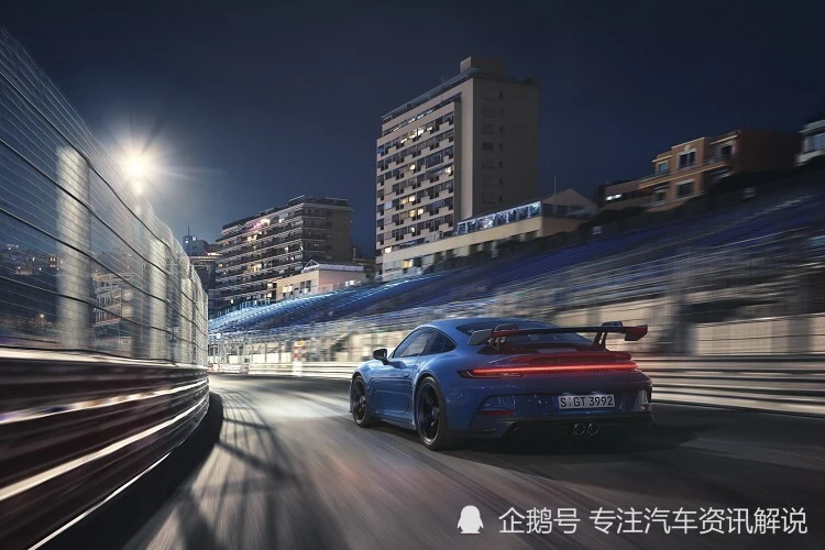 保时捷新一代911 GT3正式发布，配置上改变并不多