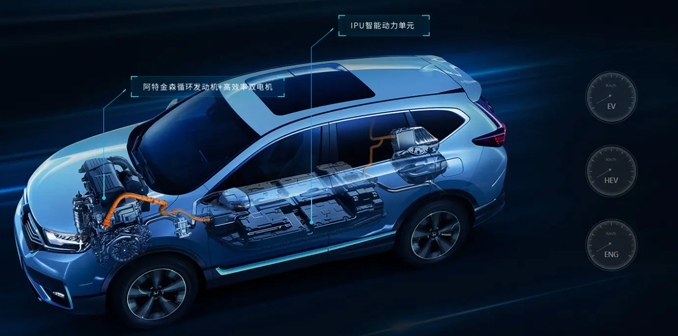 从CR-V PHEV看，插混车型始终还是过渡方案