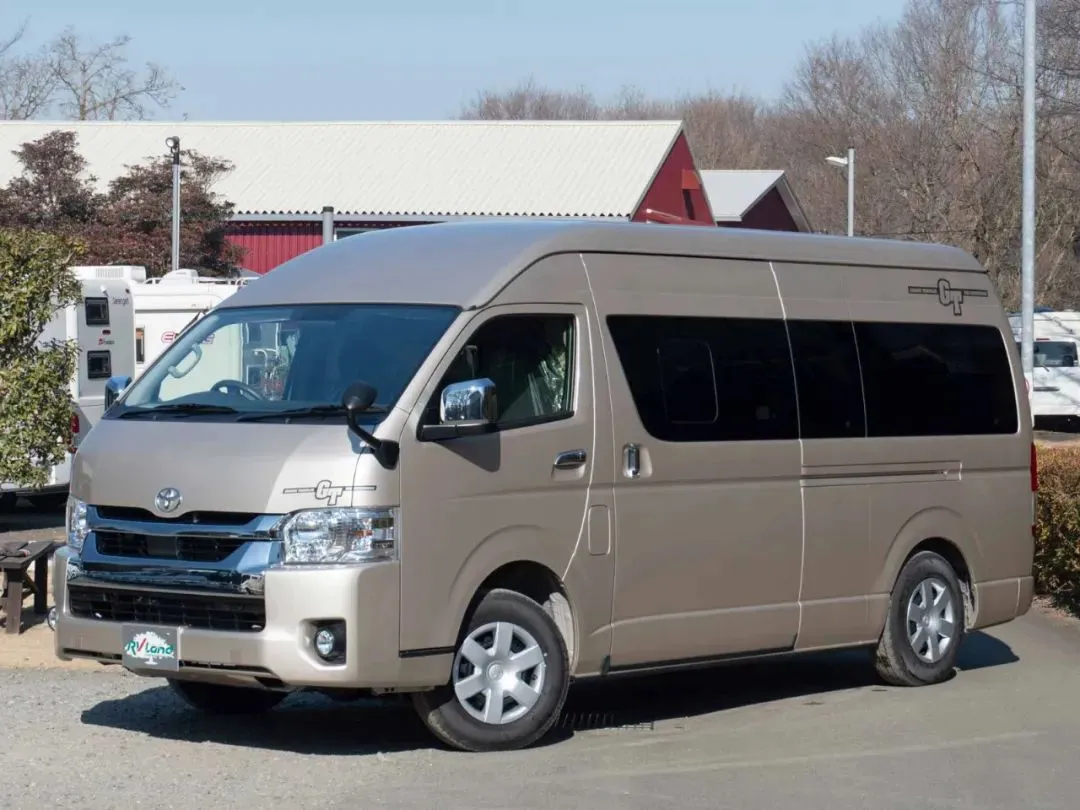 新款丰田海狮房车，空间大能坐7人，2.7L动力带四驱可靠安心
