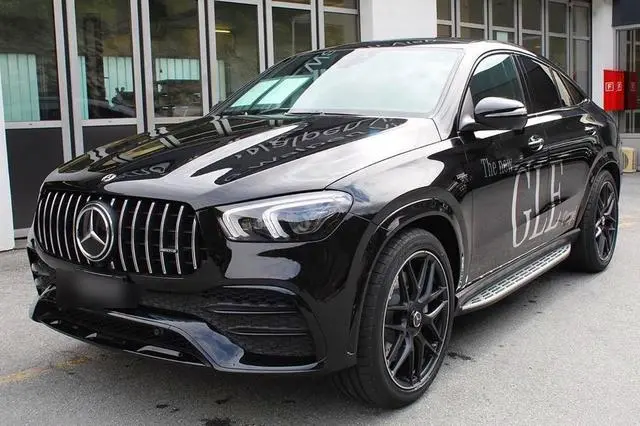 轿跑SUV中的“实力派”！新款奔驰AMG GLE53轿跑实拍，很少见