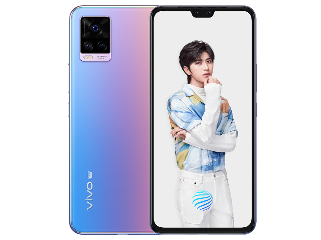 蔡徐坤代言vivo S9：全球首发天玑1100＋4400万自拍双摄