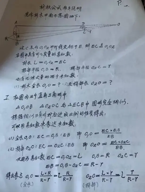 老农花40年推导数学公式，数学专家：思路科学正确，但是已过时