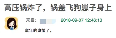 逛完高压锅爆炸小组，再也不敢下厨房