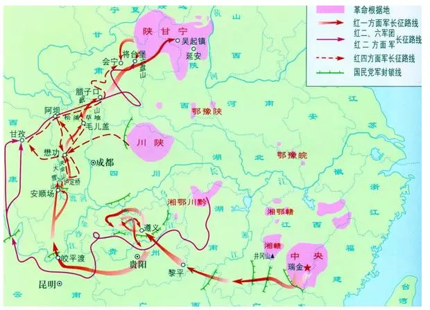 红军长征，这位元帅有四大贡献，除了朱总司令，功劳无人能比